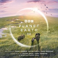 Přední strana obalu CD Planet Earth III [Original Television Soundtrack]