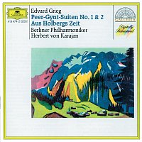 Přední strana obalu CD Grieg: Peer Gynt Suites Nos.1 & 2; From Holberg's Time; Sigurd Jorsalfar