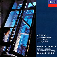 András Schiff, Sándor Végh, Camerata Salzburg – Mozart: Piano Concertos Nos. 17 & 18