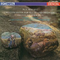 Přední strana obalu CD Mozart: Two Concertos for Flute and Orchestra & Andante in C Major