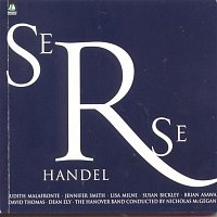Přední strana obalu CD Handel: Serse