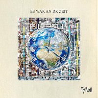 Přední strana obalu CD Es war an dr Zeit