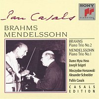 Pablo Casals – Brahms Piano Trio #2, Op. 87; Mendelssohn Piano Trio #1, Op. 49