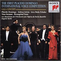 Přední strana obalu CD Premier Concours International de Voix D'Opéra Plácido Domingo; Paris 1993 / Concert of the Prizewinners