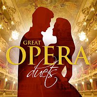 Přední strana obalu CD Great Opera Duets