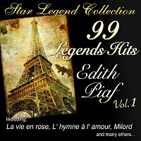 Přední strana obalu CD Star Legend Collection: 99 Legends Hits Vol. 1