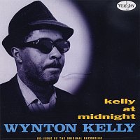 Přední strana obalu CD Kelly At Midnight