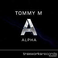 Přední strana obalu CD Alpha