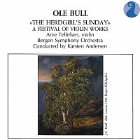 Přední strana obalu CD Bull: The Herdgirl's Sunday - A Festival Of Violin Works