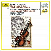 Pinchas Zukerman, Daniel Barenboim, English Chamber Orchestra – Beethoven: Piano Concerto after the Violin Concerto; Violin Romances