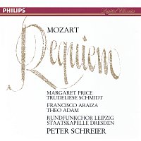 Margaret Price, Trudeliese Schmidt, Francisco Araiza, Theo Adam, Peter Schreier – Mozart: Requiem