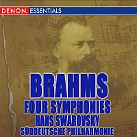 Přední strana obalu CD Brahms: Four Symphonies