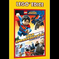 Různí interpreti – Lego: Liga spravedlivých vs Legie zkázy - Edice Lego filmy DVD