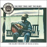 Přední strana obalu CD First Time I Met the Blues (When the Sun Goes Down series)