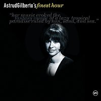 Přední strana obalu CD Astrud Gilberto's Finest Hour