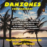 Přední strana obalu CD Danzones Con Mariachi