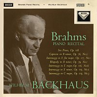 Wilhelm Backhaus – Brahms Recital / Mendelssohn