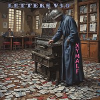 Přední strana obalu CD Letters (V3.0)