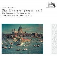 Přední strana obalu CD Geminiani: Six Concerti grossi, Op.3