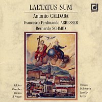 Přední strana obalu CD Laetatus Sum / Caldara, Arbesser, Schmid,