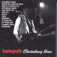 Přední strana obalu CD Chodníkový blues