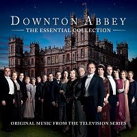 Přední strana obalu CD Downton Abbey - The Essential Collection