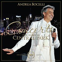 Přední strana obalu CD Concerto: One Night in Central Park - 10th Anniversary [Live]