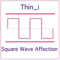 Přední strana obalu CD Square Wave Affection