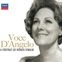 Přední strana obalu CD Voce D'Angelo - A Portrait Of Renata Tebaldi