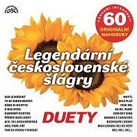 Přední strana obalu CD Legendární československé šlágry - Duety