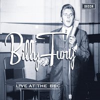 Přední strana obalu CD Billy Fury - Live At The BBC