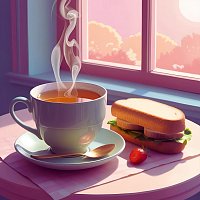 Přední strana obalu CD Breakfast Tea at Lunch