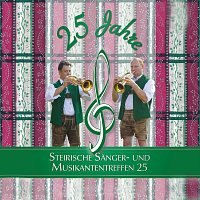Přední strana obalu CD 25 Jahre Steirische Sänger- und Musikantentreffen 25