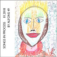 Přední strana obalu CD Songs in process