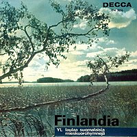 Přední strana obalu CD Finlandia