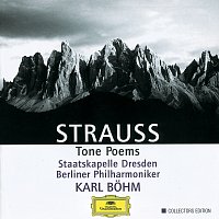 Přední strana obalu CD R. Strauss: Tone Poems