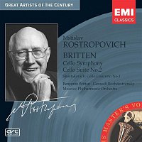 Mstislav Rostropovich – Britten: Cello Symphony & Cello Suite No.2