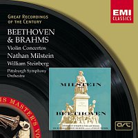 Nathan Milstein, Pittsburgh Symphony Orchestra, Wilhelm Hans Steinberg – Beethoven & Brahms: Violin Concertos