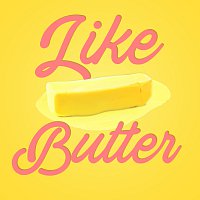 Přední strana obalu CD Like Butter