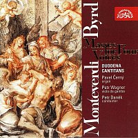 Přední strana obalu CD Frescobaldi - Monteverdi - Byrd - Simpson: Mše