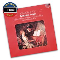 Přední strana obalu CD Romantic Songs By Rossini, Bellini & Donizetti