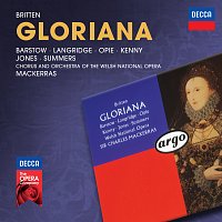 Přední strana obalu CD Britten: Gloriana