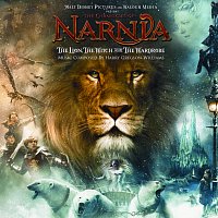 Přední strana obalu CD The Chronicles of Narnia:  The Lion, The Witch and The Wardrobe [Original Motion Picture Soundtrack]