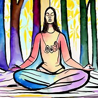 Přední strana obalu CD Медитація мандруючого розуму