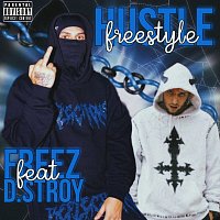 Přední strana obalu CD Hustle Freestyle