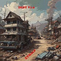 Přední strana obalu CD Debt (V1.0)