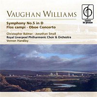 Přední strana obalu CD Vaughan Williams: Symphony No.5 in D, Flos campi & Oboe Concerto