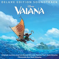 Přední strana obalu CD Vaiana [Originele Nederlandstalige Soundtrack/Deluxe Edition]