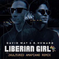 David May, B. Howard – Liberian Girl (2Kultured Amapiano Remix)