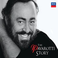 Přední strana obalu CD The Pavarotti Story